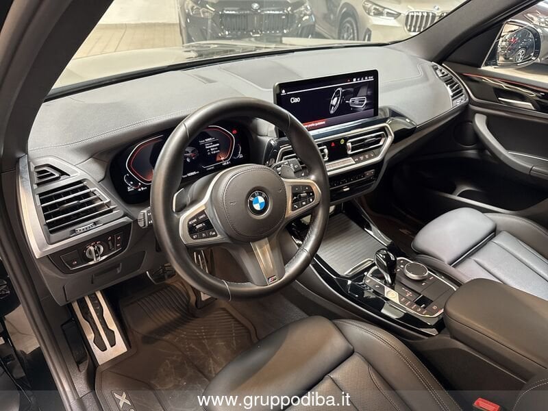 BMW X3 X3 xdrive20d mhev 48V Msport auto- Gruppo Diba