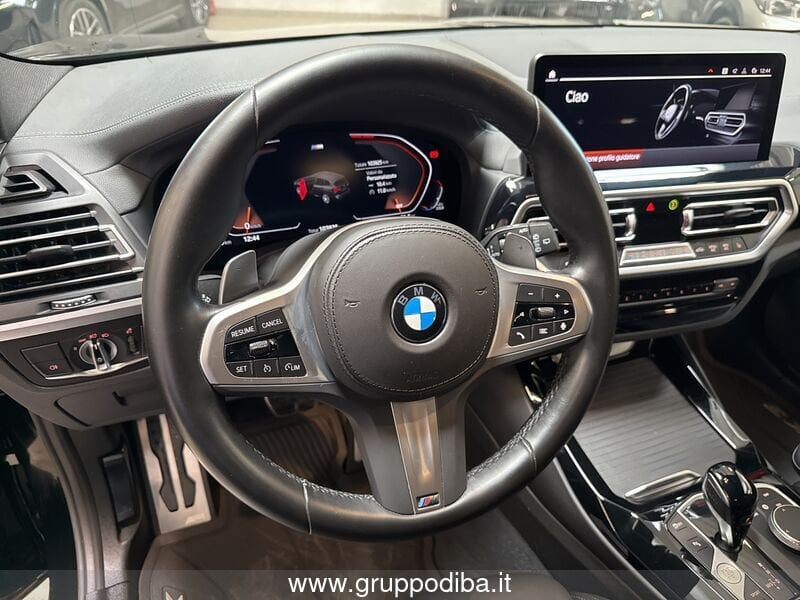 BMW X3 X3 xdrive20d mhev 48V Msport auto- Gruppo Diba