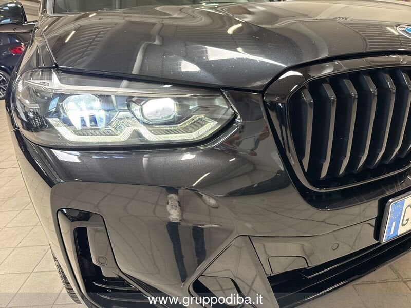 BMW X3 X3 xdrive20d mhev 48V Msport auto- Gruppo Diba