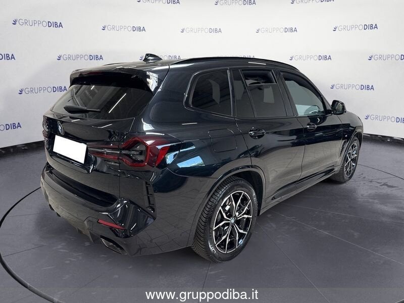 BMW X3 X3 xdrive20d mhev 48V Msport auto- Gruppo Diba