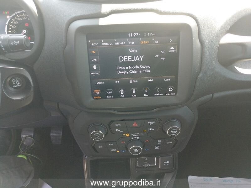 Jeep Renegade Renegade 1.6 mjt Limited 2wd 120cv- Gruppo Diba