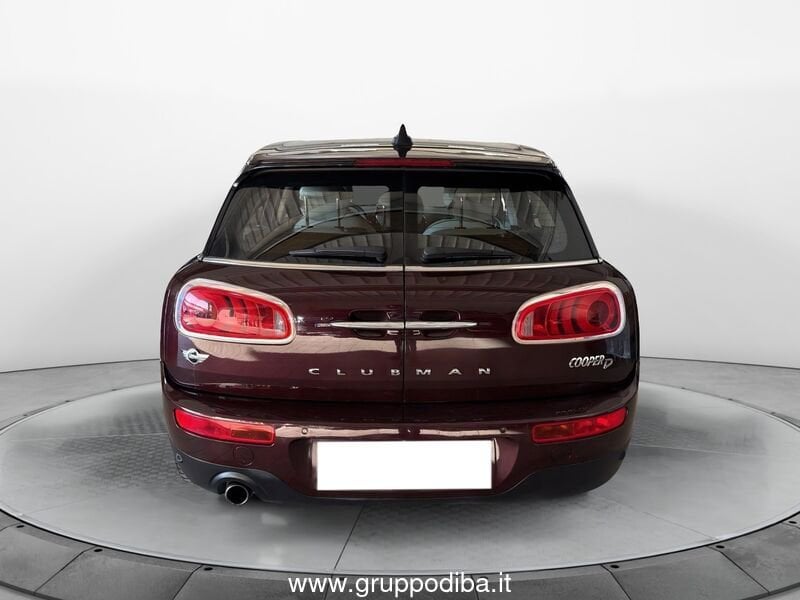 MINI Clubman Mini Clubman 2.0 Cooper D Hype auto- Gruppo Diba