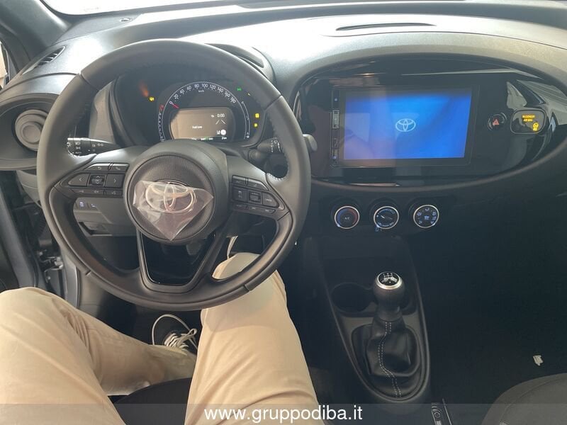 Toyota Aygo X AYGO X 1.0B ACTIVE MT - MY24- Gruppo Diba