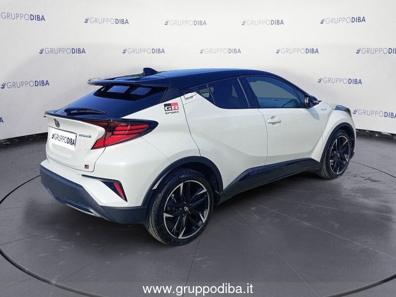 Toyota C-HR GR C-HR 1.8h GR Sport e-cvt- Gruppo Diba