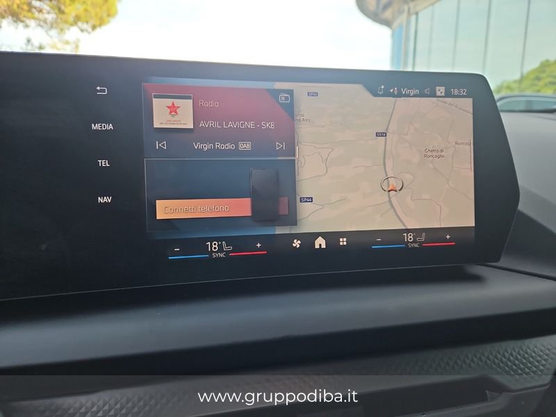 BMW Serie 1 118d MSport Design auto- Gruppo Diba