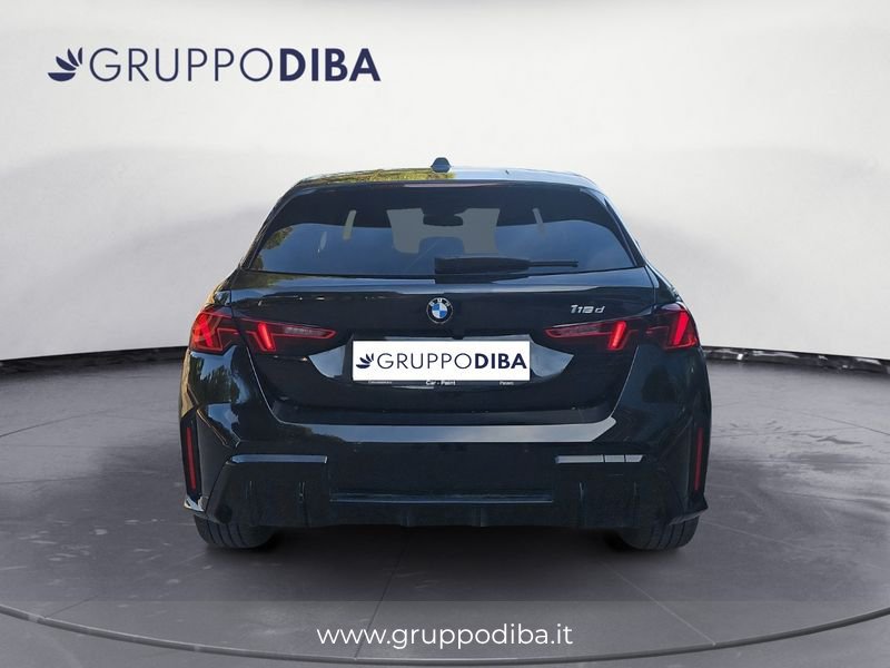 BMW Serie 1 118d MSport Design auto- Gruppo Diba