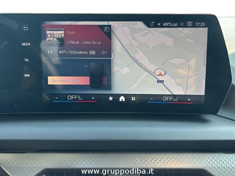 BMW Serie 1 120d 48V MSport Design auto- Gruppo Diba