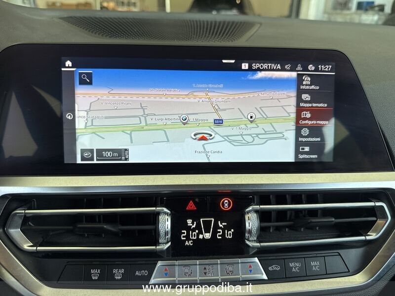 BMW Serie 3 Touring 320d Touring mhev 48V xdrive Msport auto- Gruppo Diba