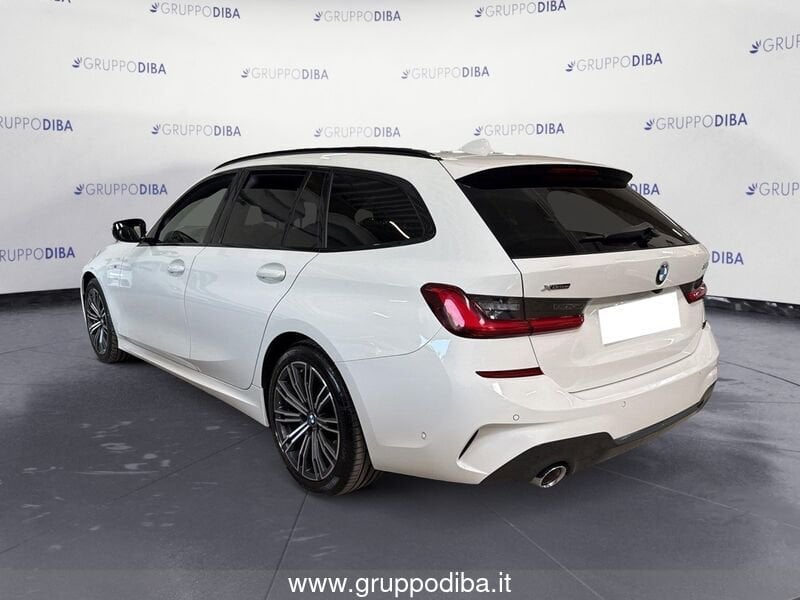 BMW Serie 3 Touring 320d Touring mhev 48V xdrive Msport auto- Gruppo Diba