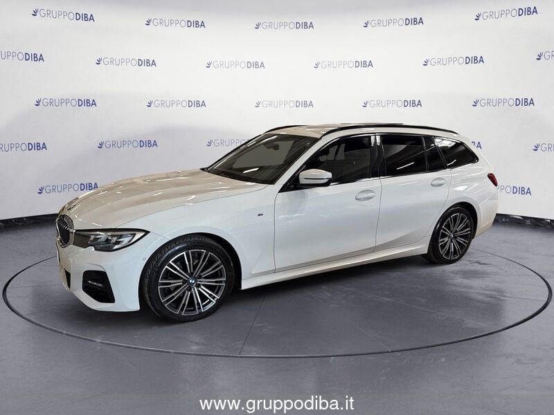 BMW Serie 3 Touring 320d Touring mhev 48V xdrive Msport auto- Gruppo Diba