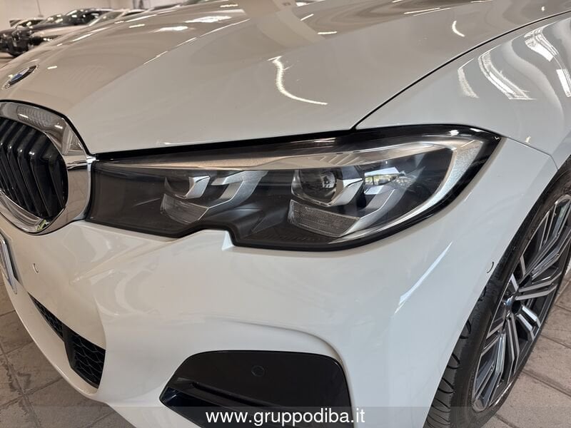 BMW Serie 3 Touring 320d Touring mhev 48V xdrive Msport auto- Gruppo Diba