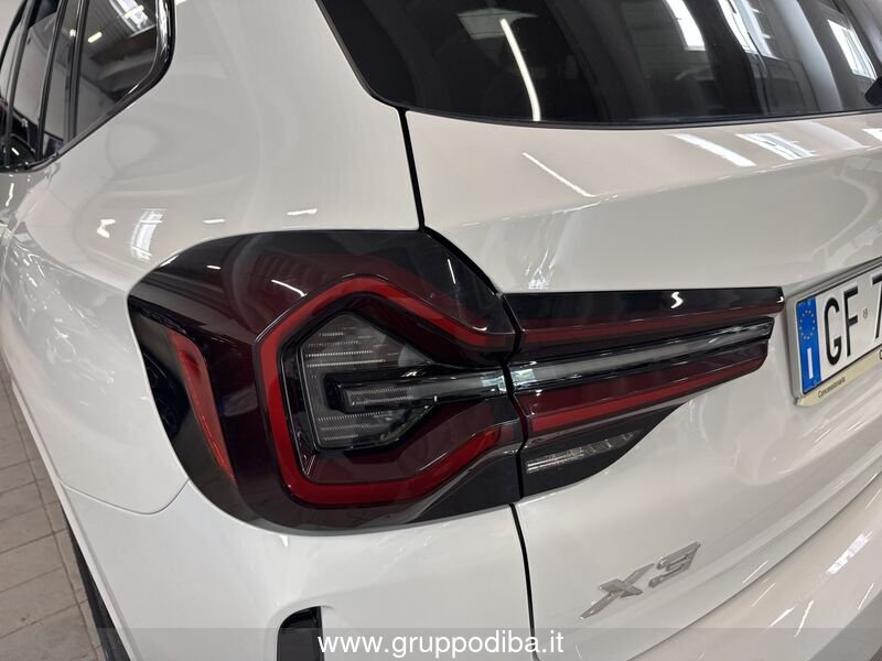 BMW X3 X3 xdrive20d mhev 48V Msport auto- Gruppo Diba