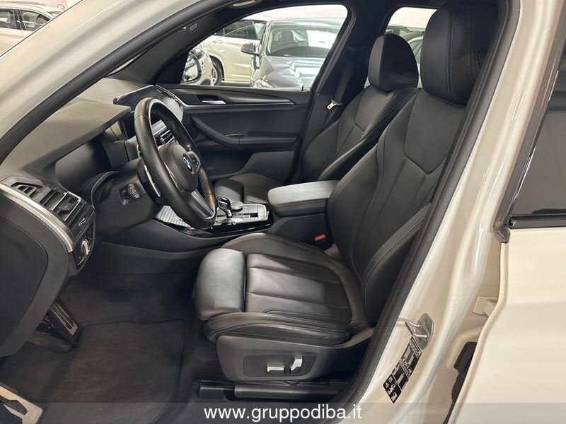 BMW X3 X3 xdrive20d mhev 48V Msport auto- Gruppo Diba