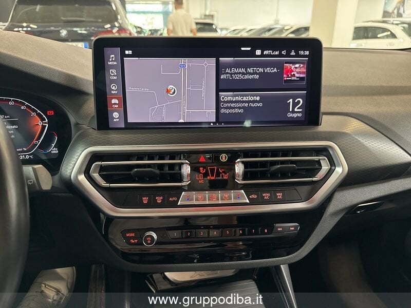 BMW X3 X3 xdrive20d mhev 48V Msport auto- Gruppo Diba