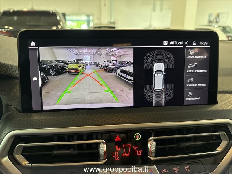 BMW X3 X3 xdrive20d mhev 48V Msport auto- Gruppo Diba