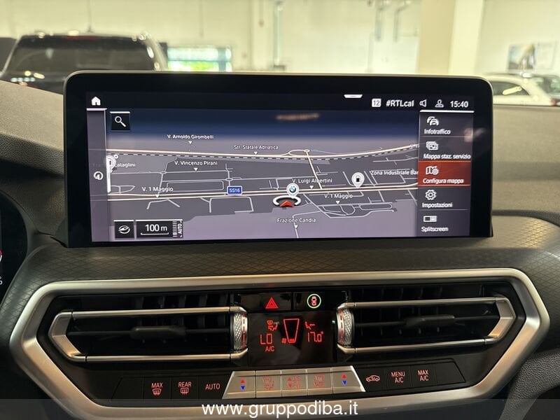 BMW X3 X3 xdrive20d mhev 48V Msport auto- Gruppo Diba