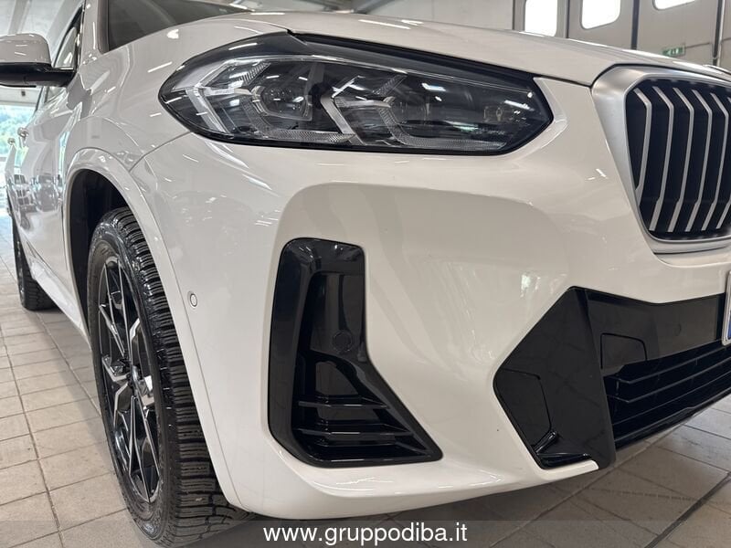 BMW X3 X3 xdrive20d mhev 48V Msport auto- Gruppo Diba