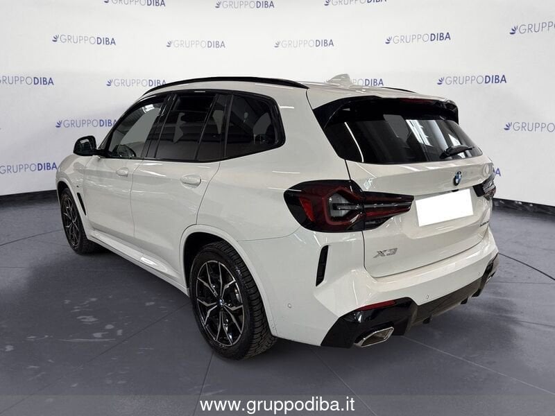 BMW X3 X3 xdrive20d mhev 48V Msport auto- Gruppo Diba
