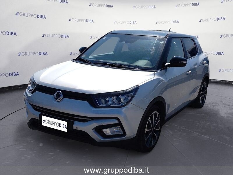 Ssangyong Tivoli Tivoli 1.6 Juice 2wd- Gruppo Diba