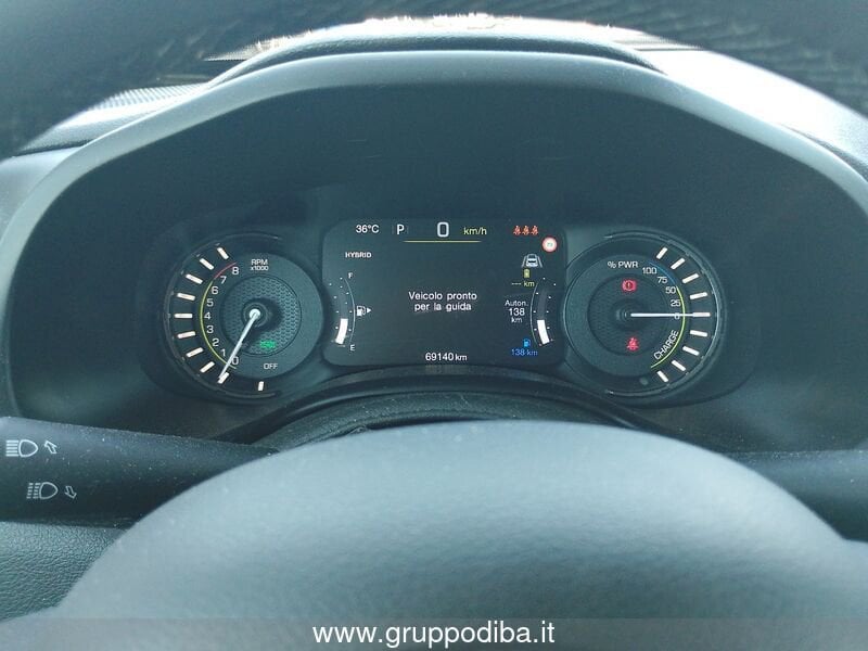 Jeep Renegade Renegade 1.3 t4 phev Limited 4xe at6- Gruppo Diba
