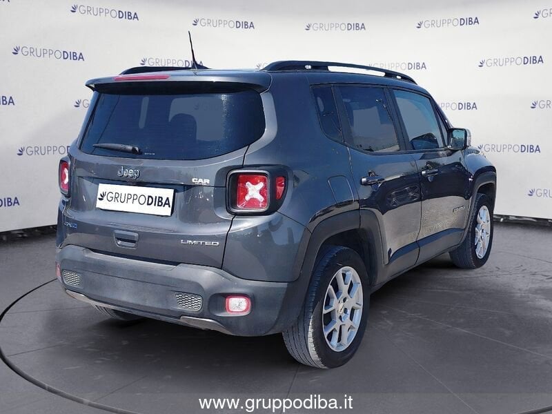 Jeep Renegade Renegade 1.3 t4 phev Limited 4xe at6- Gruppo Diba