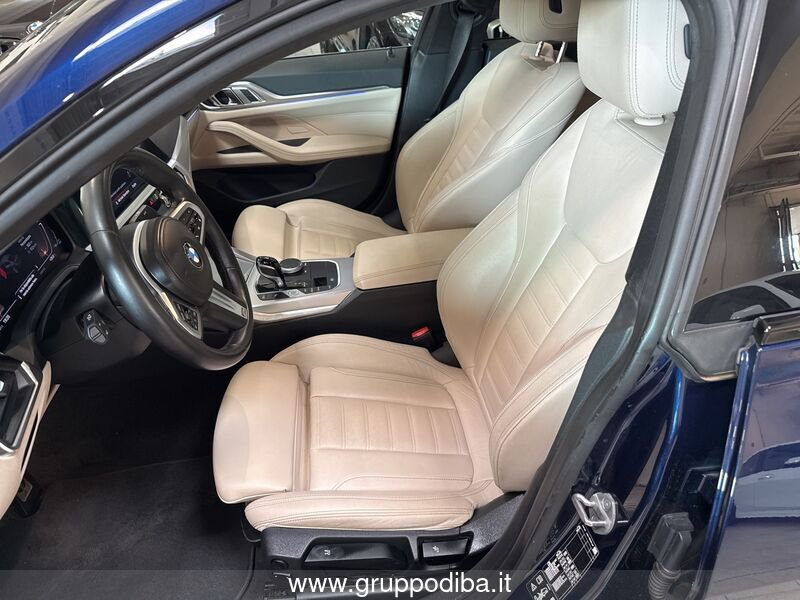 BMW Serie 4 Gran Coupe 420d Gran Coupe mhev 48V xdrive Msport auto- Gruppo Diba