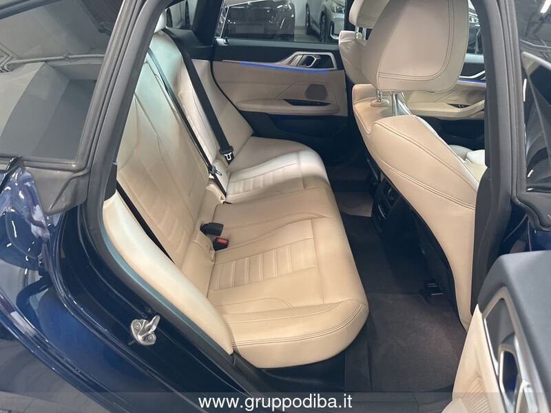 BMW Serie 4 Gran Coupe 420d Gran Coupe mhev 48V xdrive Msport auto- Gruppo Diba