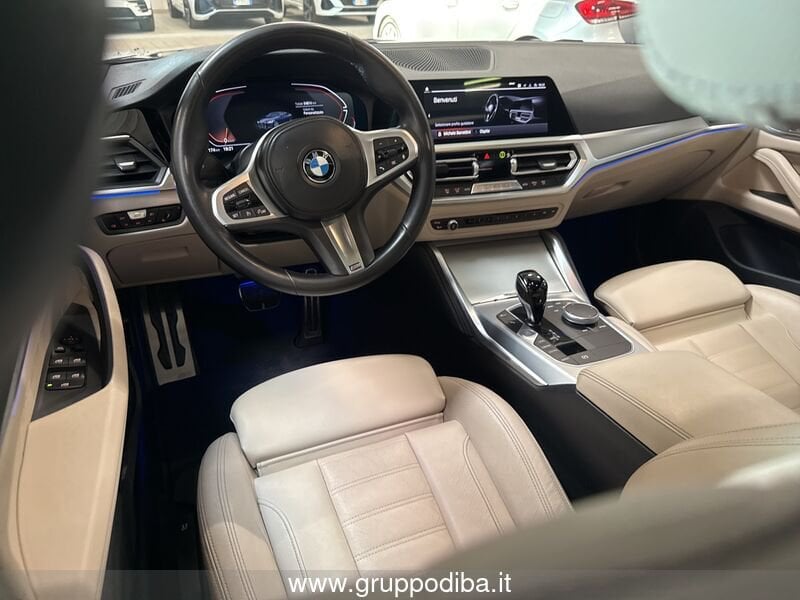 BMW Serie 4 Gran Coupe 420d Gran Coupe mhev 48V xdrive Msport auto- Gruppo Diba