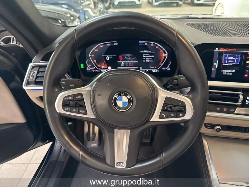 BMW Serie 4 Gran Coupe 420d Gran Coupe mhev 48V xdrive Msport auto- Gruppo Diba