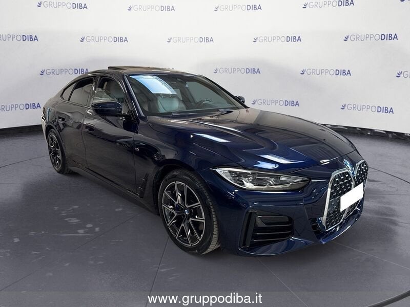 BMW Serie 4 Gran Coupe 420d Gran Coupe mhev 48V xdrive Msport auto- Gruppo Diba