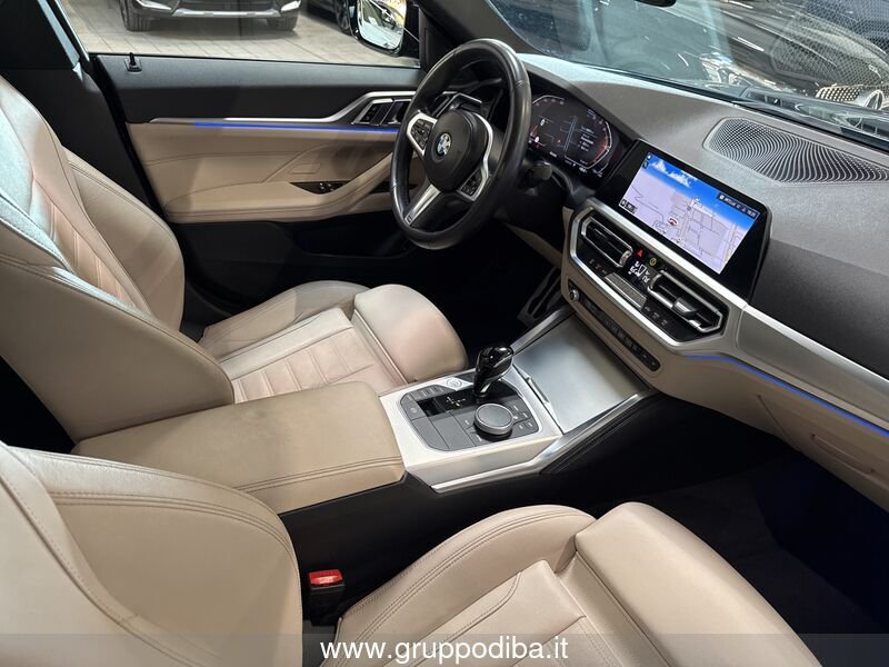 BMW Serie 4 Gran Coupe 420d Gran Coupe mhev 48V xdrive Msport auto- Gruppo Diba