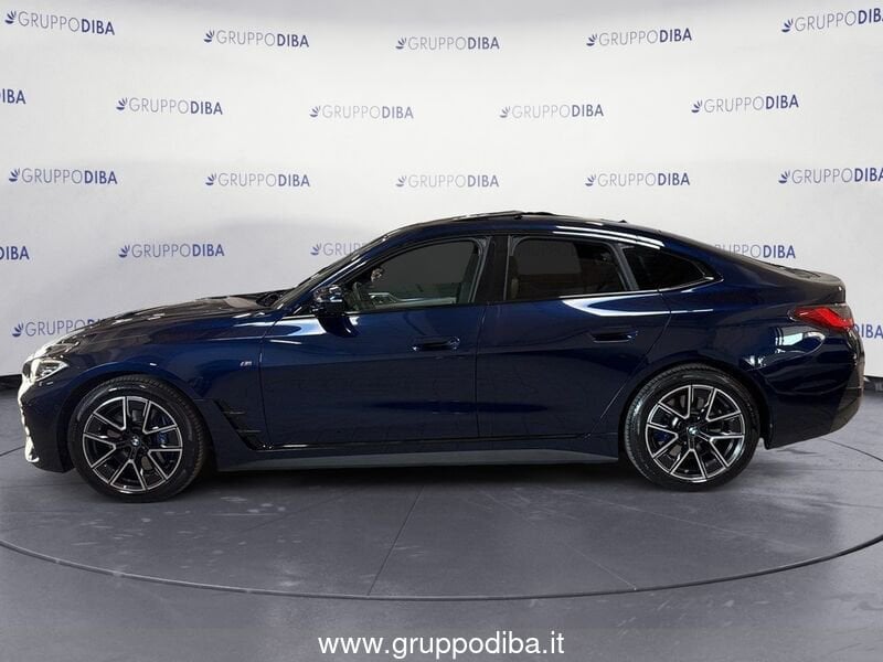 BMW Serie 4 Gran Coupe 420d Gran Coupe mhev 48V xdrive Msport auto- Gruppo Diba