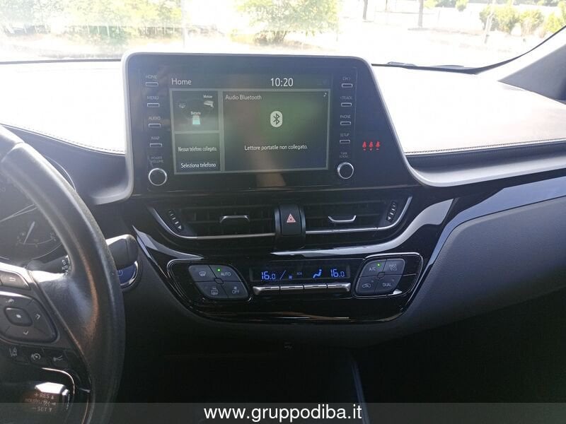 Toyota C-HR C-HR 1.8h Active e-cvt- Gruppo Diba