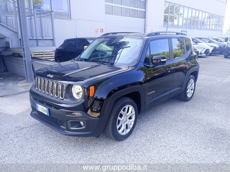 Jeep Renegade Renegade 1.6 e-torq evo Longitude fwd 110cv my16- Gruppo Diba