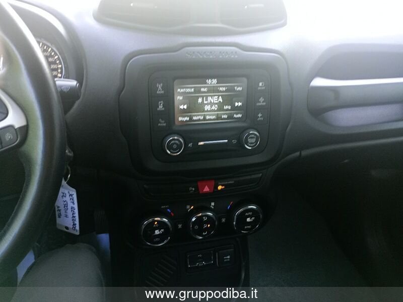 Jeep Renegade Renegade 1.6 e-torq evo Longitude fwd 110cv my16- Gruppo Diba