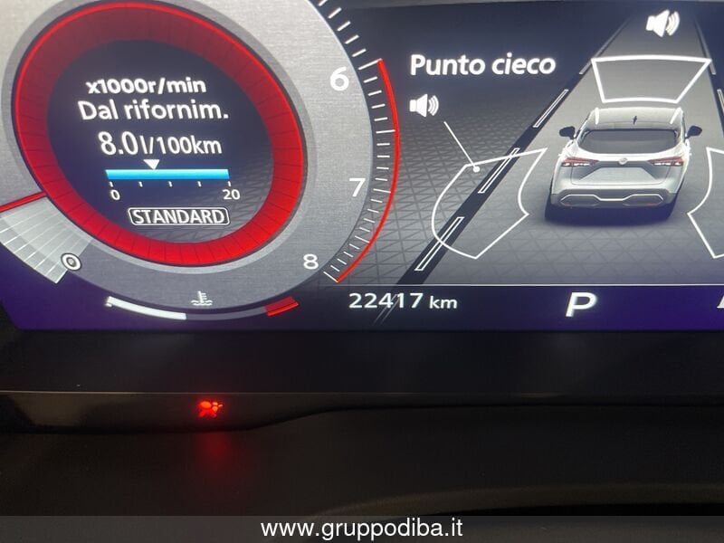 Nissan Qashqai Qashqai 1.3 mhev Tekna 4wd 158cv xtronic- Gruppo Diba