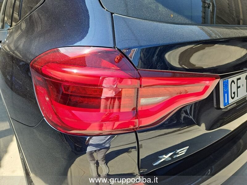 BMW X3 X3 xdrive20d mhev 48V Msport auto- Gruppo Diba