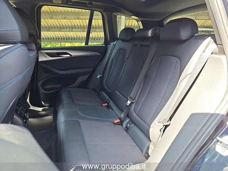 BMW X3 X3 xdrive20d mhev 48V Msport auto- Gruppo Diba