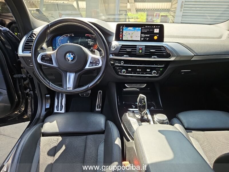 BMW X3 X3 xdrive20d mhev 48V Msport auto- Gruppo Diba