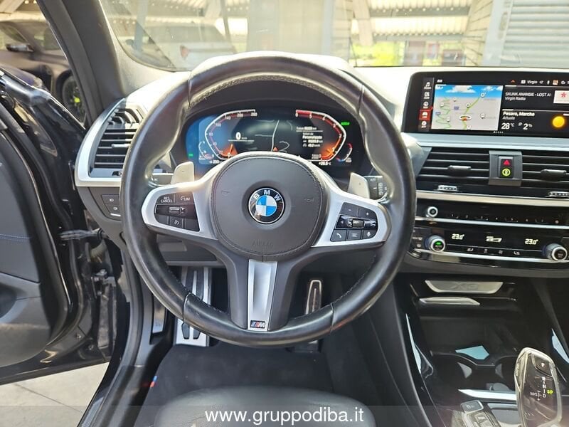 BMW X3 X3 xdrive20d mhev 48V Msport auto- Gruppo Diba