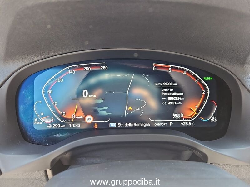 BMW X3 X3 xdrive20d mhev 48V Msport auto- Gruppo Diba