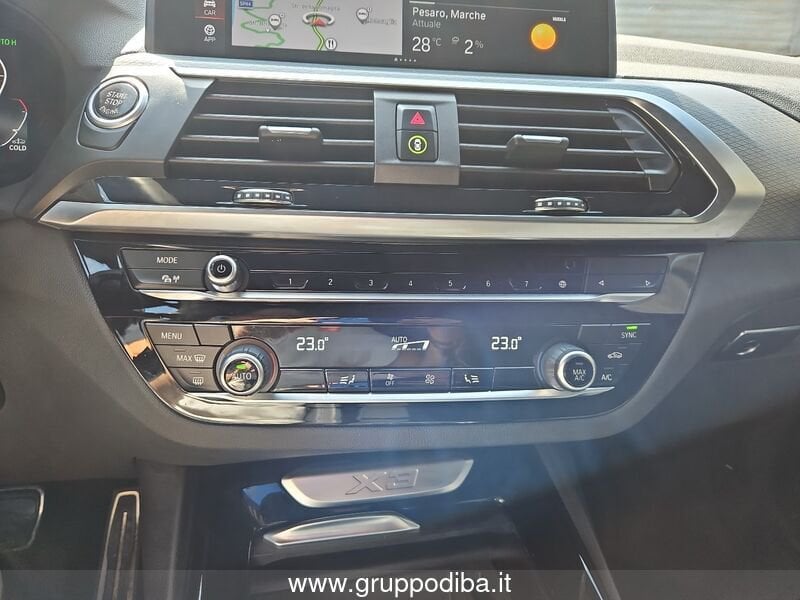BMW X3 X3 xdrive20d mhev 48V Msport auto- Gruppo Diba