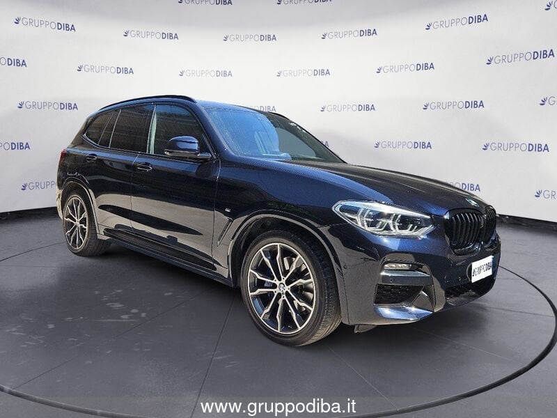 BMW X3 X3 xdrive20d mhev 48V Msport auto- Gruppo Diba