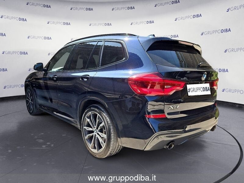 BMW X3 X3 xdrive20d mhev 48V Msport auto- Gruppo Diba