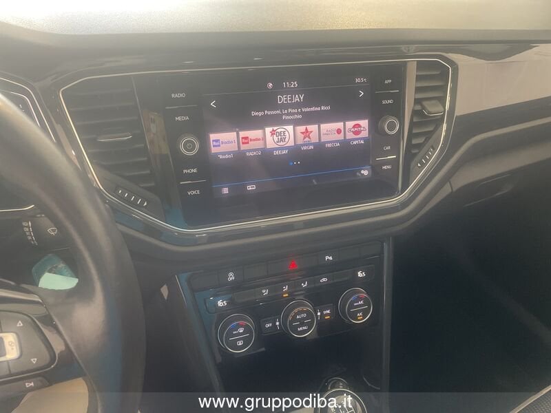 Volkswagen T-Roc T-Roc 1.0 tsi Advanced- Gruppo Diba