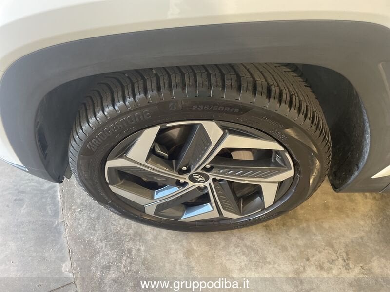 Hyundai Tucson Tucson 1.6 hev Exellence Lounge Pack 4wd auto- Gruppo Diba