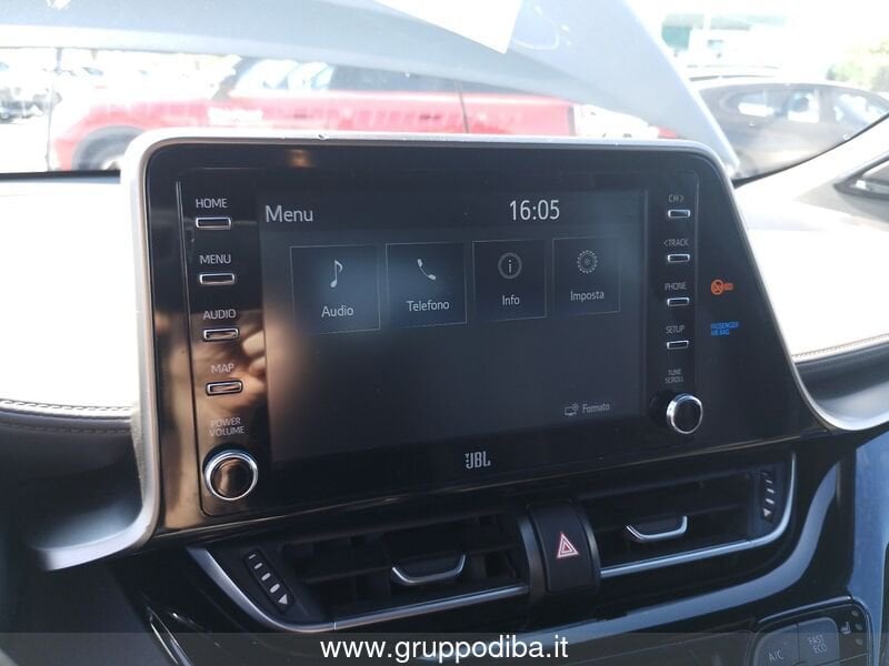Toyota C-HR C-HR 1.8h Lounge e-cvt- Gruppo Diba