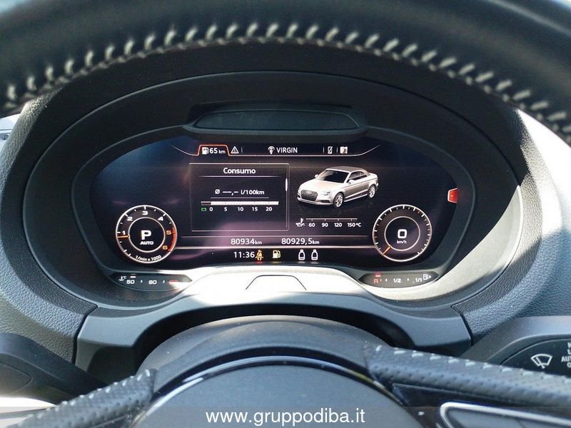 Audi A3 Cabriolet A3 Cabrio 2.0 tdi Sport 150cv s-tronic- Gruppo Diba