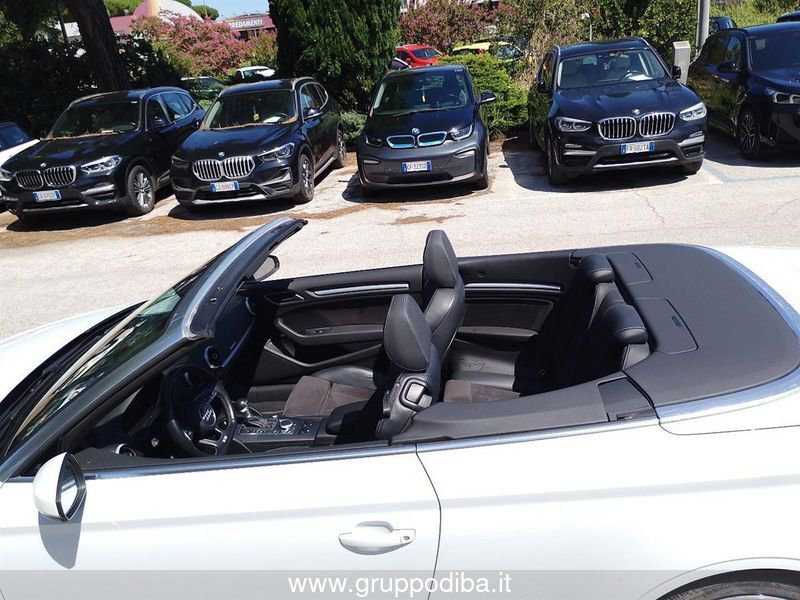 Audi A3 Cabriolet A3 Cabrio 2.0 tdi Sport 150cv s-tronic- Gruppo Diba