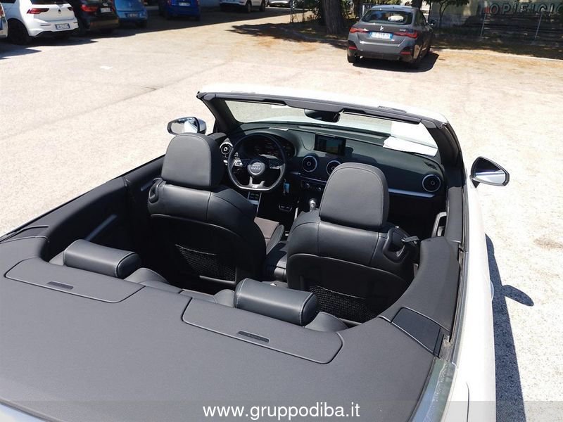 Audi A3 Cabriolet A3 Cabrio 2.0 tdi Sport 150cv s-tronic- Gruppo Diba